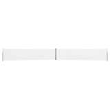 NNEVL Patio Retractable Side Awning 170x1200 cm Cream
