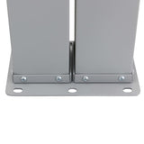 NNEVL Patio Retractable Side Awning 170x1200 cm Anthracite