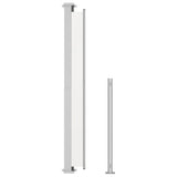 NNEVL Patio Retractable Side Awning 200x300cm Cream