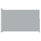 NNEVL Patio Retractable Side Awning 200x300cm Grey