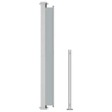 NNEVL Patio Retractable Side Awning 200x300cm Grey