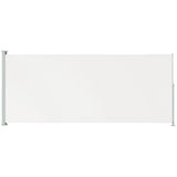 NNEVL Patio Retractable Side Awning 200x500cm Cream