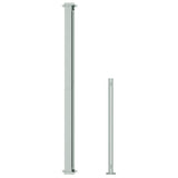 NNEVL Patio Retractable Side Awning 200x500cm Cream