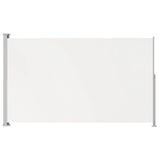 NNEVL Patio Retractable Side Awning 220x300cm Cream