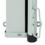 NNEVL Patio Retractable Side Awning 220x500cm Cream