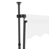 NNEVL Manual Retractable Awning with LED 400 cm Cream