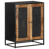 NNEVL Sideboard 60x35x75 cm Rough Mango Wood