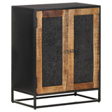 NNEVL Sideboard 60x35x75 cm Rough Mango Wood