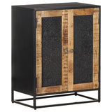 NNEVL Sideboard 60x35x75 cm Rough Mango Wood