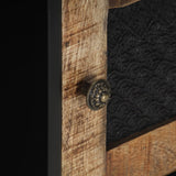NNEVL Coffee Table 90x50x35 cm Rough Mango Wood