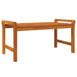 NNEVL Coffee Table 100x50x50 cm Solid Wood Acacia