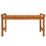 NNEVL Coffee Table 100x50x50 cm Solid Wood Acacia
