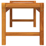 NNEVL Coffee Table 100x50x50 cm Solid Wood Acacia