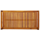 NNEVL Coffee Table 100x50x50 cm Solid Wood Acacia