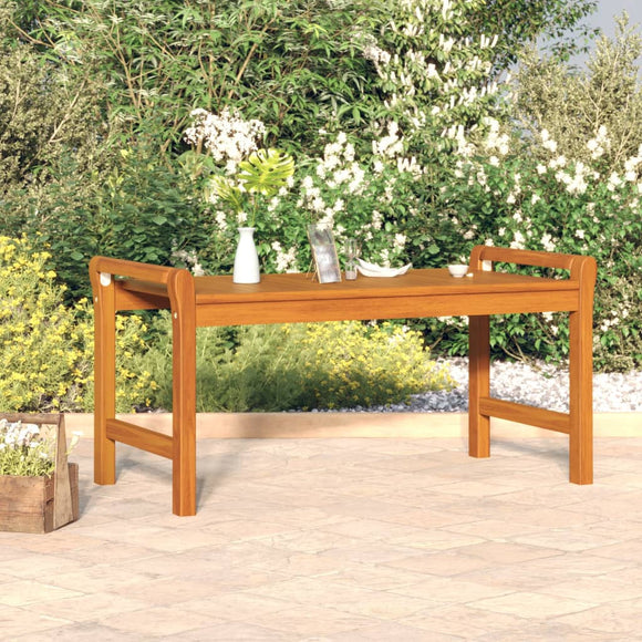 NNEVL Coffee Table 100x50x50 cm Solid Wood Acacia