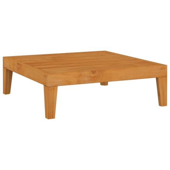 NNEVL Garden Table 68.5x68.5x24 cm Solid Acacia Wood