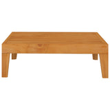 NNEVL Garden Table 68.5x68.5x24 cm Solid Acacia Wood