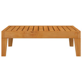 NNEVL Garden Table 68.5x68.5x24 cm Solid Acacia Wood