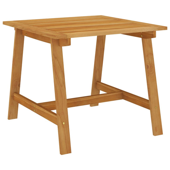 NNEVL Garden Dining Table 88x88x74 cm Solid Acacia Wood