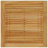 NNEVL Garden Dining Table 88x88x74 cm Solid Acacia Wood