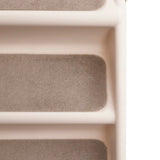 NNEVL Folding Dog Stairs Cream 62x40x49.5 cm