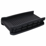 NNEVL Folding Dog Ramp Black 155.5x40x15.5 cm