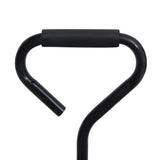 NNEVL Garden Hand Trolley Black 350 kg