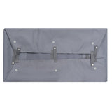 NNEVL Garden Cart Liner Dark Grey 86x46x22 cm Fabric