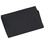 NNEVL Garden Cart Liner Black 86x46x22 cm Fabric