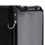 NNEVL Bike Cargo Trailer Grey and Orange 65 kg