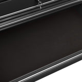 NNEVL Tool Trolley with 14 Drawers Steel Black