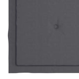 NNEVL Garden Chair Cushions 6 pcs Anthracite 50x50x3 cm Fabric