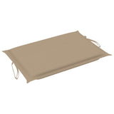 NNEVL Sun Lounger Cushion Beige 186x58x3 cm