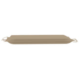 NNEVL Sun Lounger Cushion Beige 186x58x3 cm