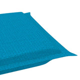 NNEVL Sun Lounger Cushion Blue 186x58x3 cm