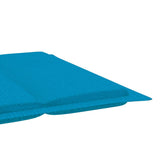 NNEVL Sun Lounger Cushion Blue 186x58x3 cm