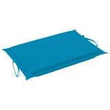 NNEVL Sun Lounger Cushion Blue 186x58x3 cm