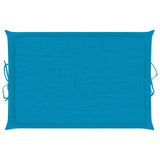 NNEVL Sun Lounger Cushion Blue 186x58x3 cm