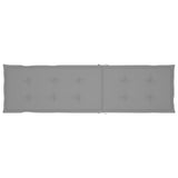 NNEVL Deck Chair Cushion Grey (75+105)x50x3 cm
