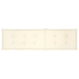 NNEVL Deck Chair Cushion Cream (75+105)x50x3 cm
