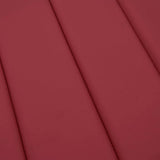 NNEVL Sun Lounger Cushion Wine Red 200x50x3cm Oxford Fabric