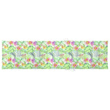 NNEVL Sun Lounger Cushion Leaf Pattern 200x50x3cm Oxford Fabric