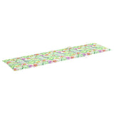 NNEVL Sun Lounger Cushion Leaf Pattern 200x50x3cm Oxford Fabric