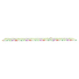 NNEVL Sun Lounger Cushion Leaf Pattern 200x50x3cm Oxford Fabric