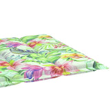 NNEVL Sun Lounger Cushion Leaf Pattern 200x50x3cm Oxford Fabric