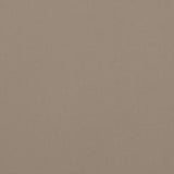 NNEVL Sun Lounger Cushion Taupe 200x60x3cm Oxford Fabric