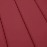 NNEVL Sun Lounger Cushion Wine Red 200x70x3cm Oxford Fabric