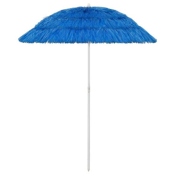 NNEVL Beach Umbrella Blue 180 cm