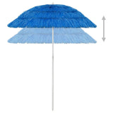NNEVL Beach Umbrella Blue 180 cm