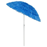 NNEVL Beach Umbrella Blue 180 cm